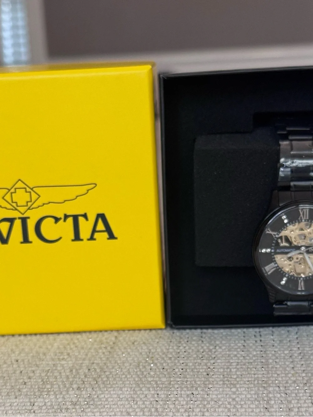 Invicta Objet D Art Automatic Men’s Watch w/ Skeletal Dial 41mm